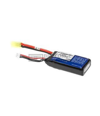 Pirate Arms LiPo 7.4V 1300mAh 25C PEQ Type - Black