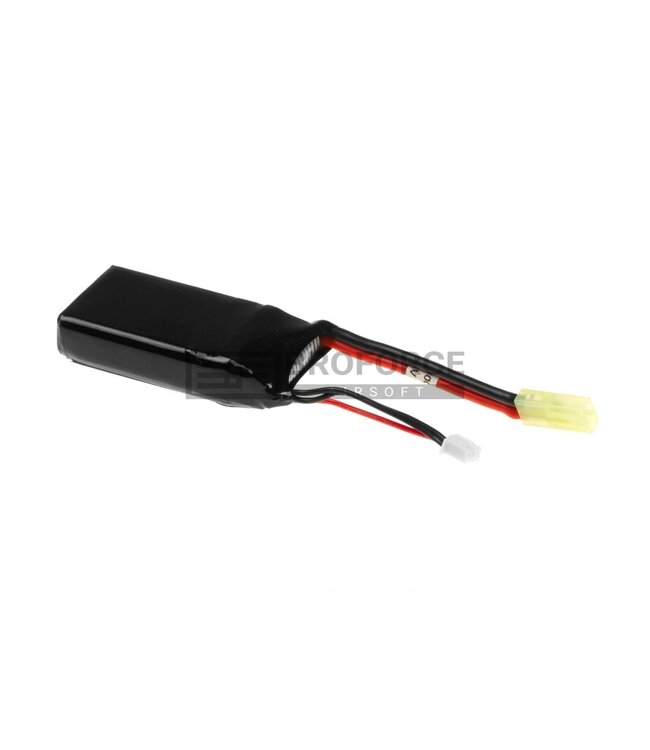 Pirate Arms LiPo 7.4V 1300mAh 25C PEQ Type - Black