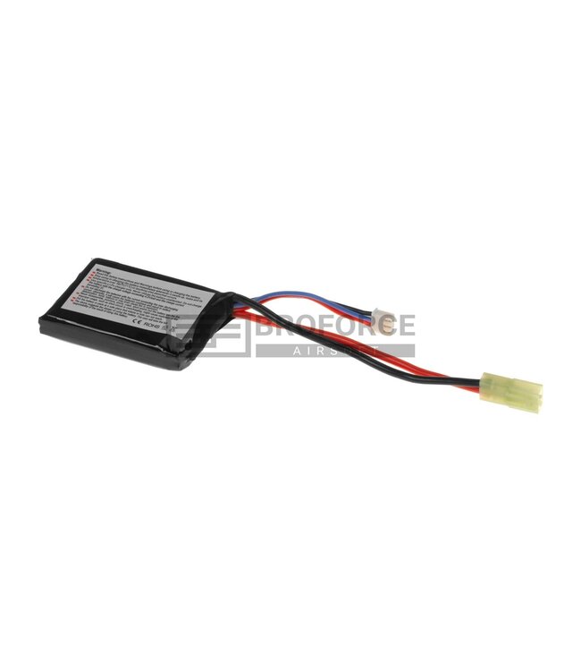 VB Power Lipo 7.4V 1500mAh 20C PEQ Type - Black