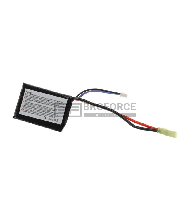 VB Power Lipo 7.4V 1500mAh 20C PEQ Type - Black