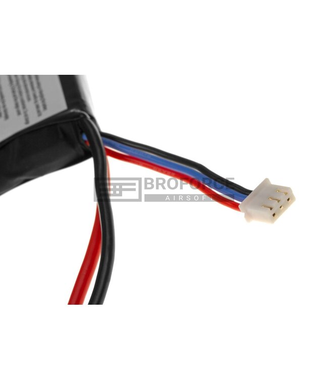 VB Power Lipo 7.4V 1500mAh 20C PEQ Type - Black