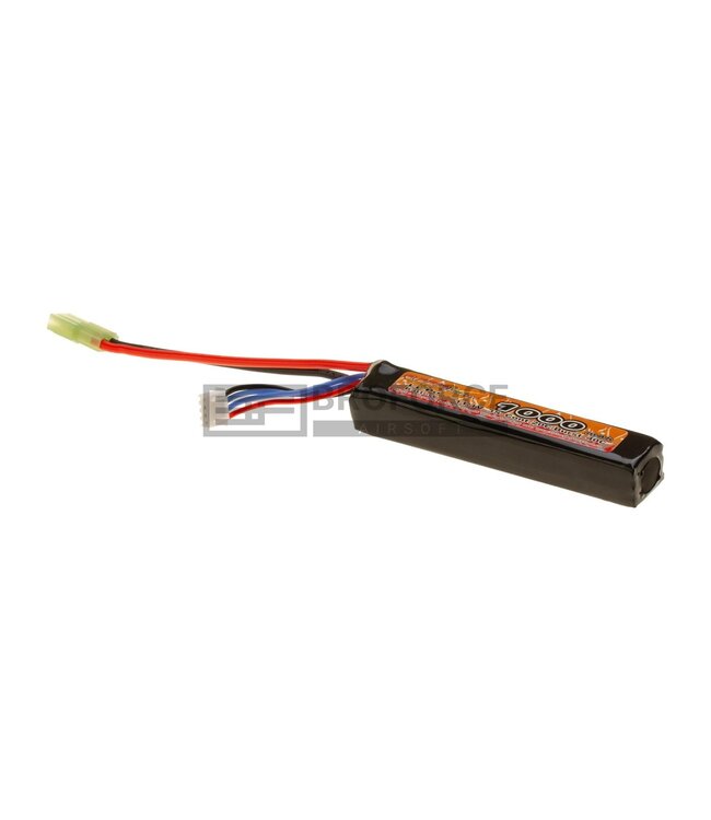 VB Power Lipo 11.1V 1000mAh 20C Stick Type - Black