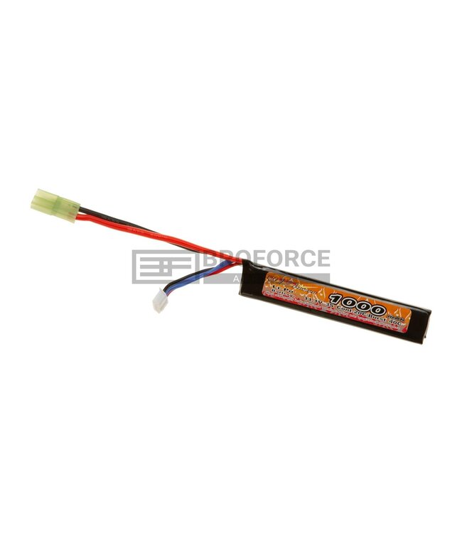VB Power Lipo 11.1V 1000mAh 20C Stick Type - Black