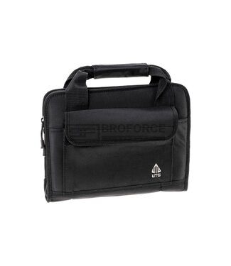 Leapers Deluxe Double Pistol Case - Black