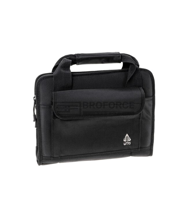 Leapers Deluxe Double Pistol Case - Black