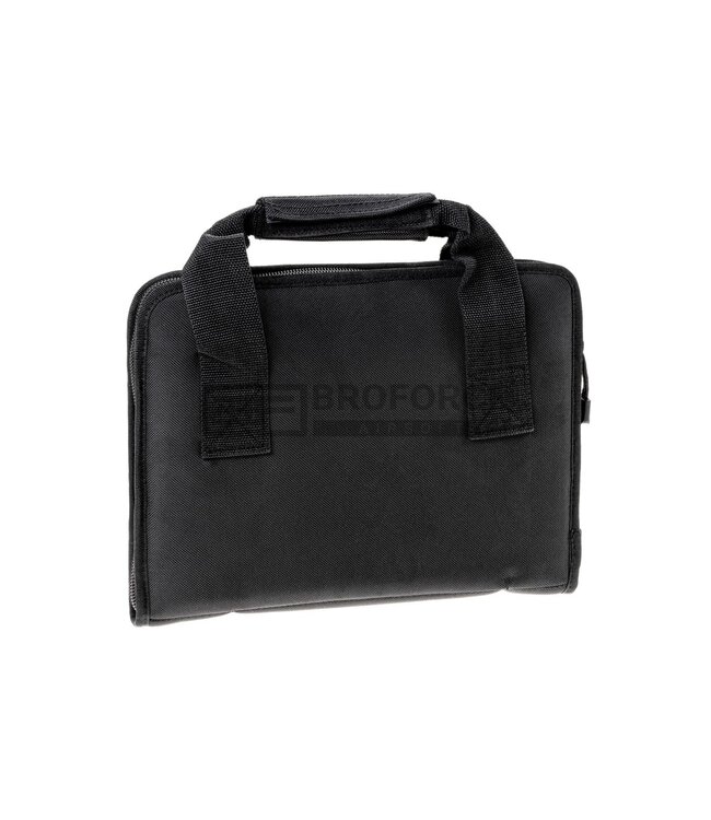 Leapers Deluxe Double Pistol Case - Black