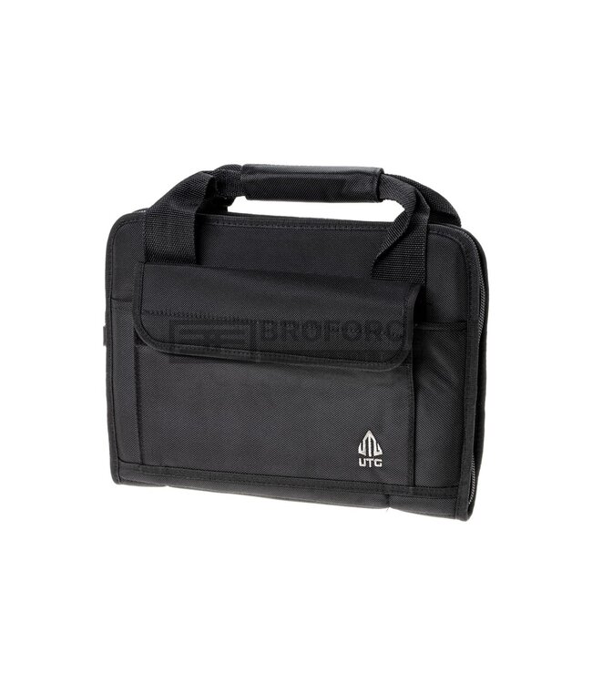 Leapers Deluxe Double Pistol Case - Black