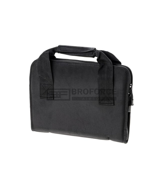 Leapers Deluxe Double Pistol Case - Black