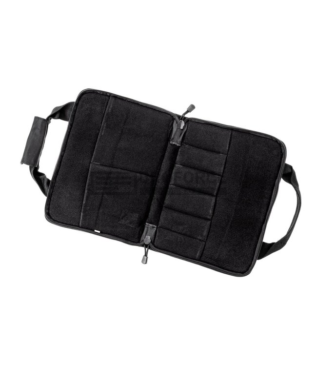 Leapers Deluxe Double Pistol Case - Black