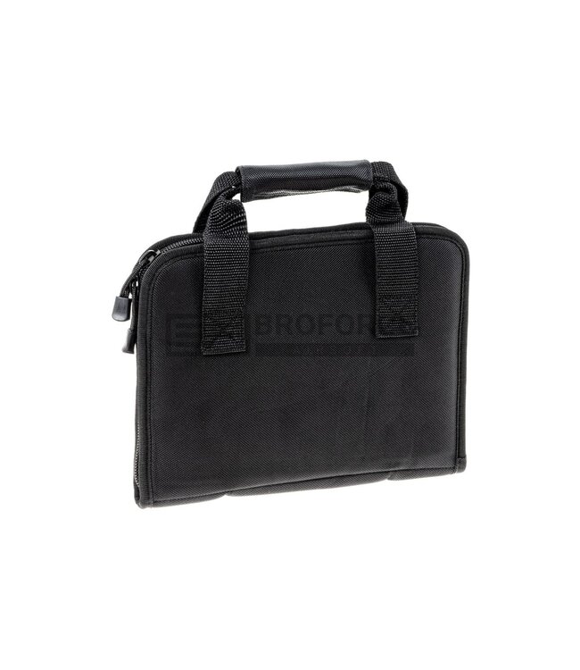 Leapers Homeland Security Deluxe Single Pistol Case - Black