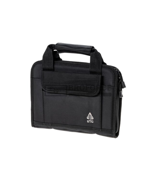 Leapers Homeland Security Deluxe Single Pistol Case - Black