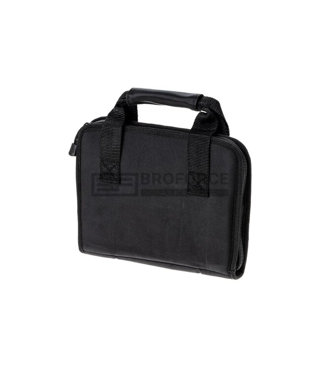 Leapers Homeland Security Deluxe Single Pistol Case - Black