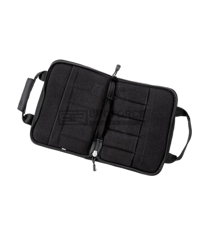 Leapers Homeland Security Deluxe Single Pistol Case - Black