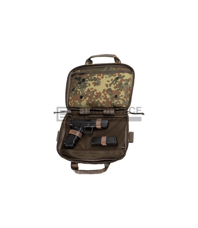 Clawgear Single Pistol Case - Flecktarn