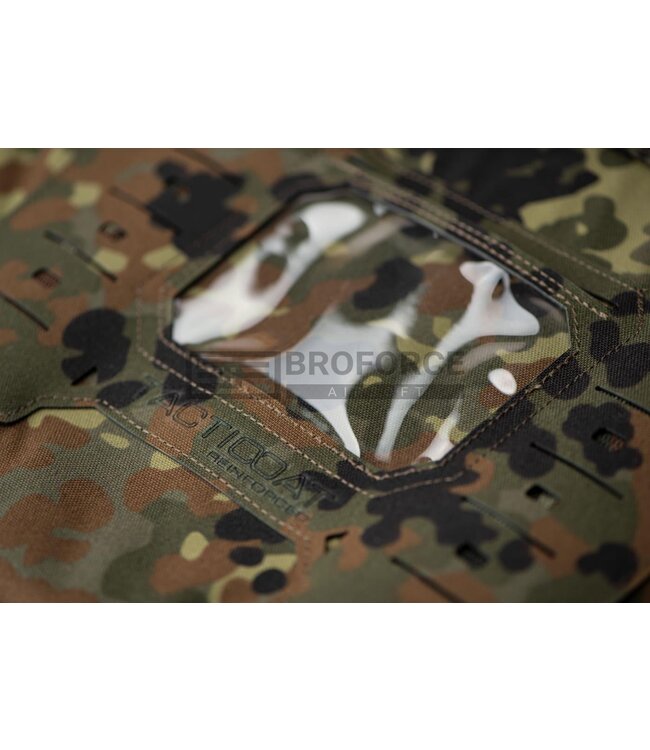 Clawgear Single Pistol Case - Flecktarn