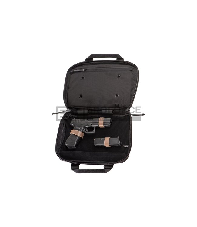 Clawgear Single Pistol Case - Black