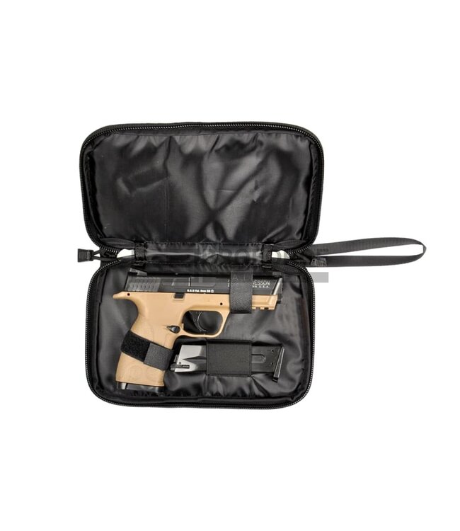 Emerson Single Pistol Case - Black