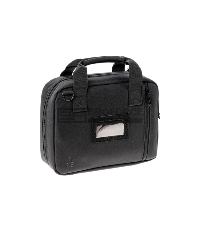 Leapers Competition Shooter's Double Pistol Case - Black