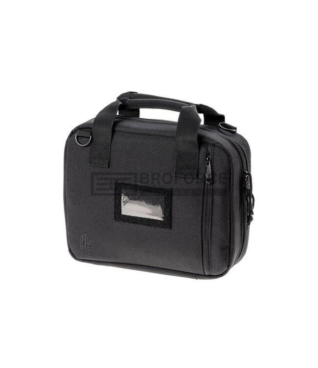 Leapers Competition Shooter's Double Pistol Case - Black