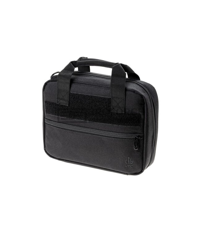 Leapers Competition Shooter's Double Pistol Case - Black