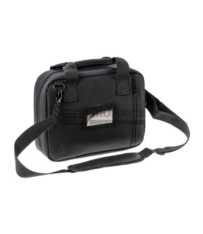 Leapers Competition Shooter's Double Pistol Case - Black
