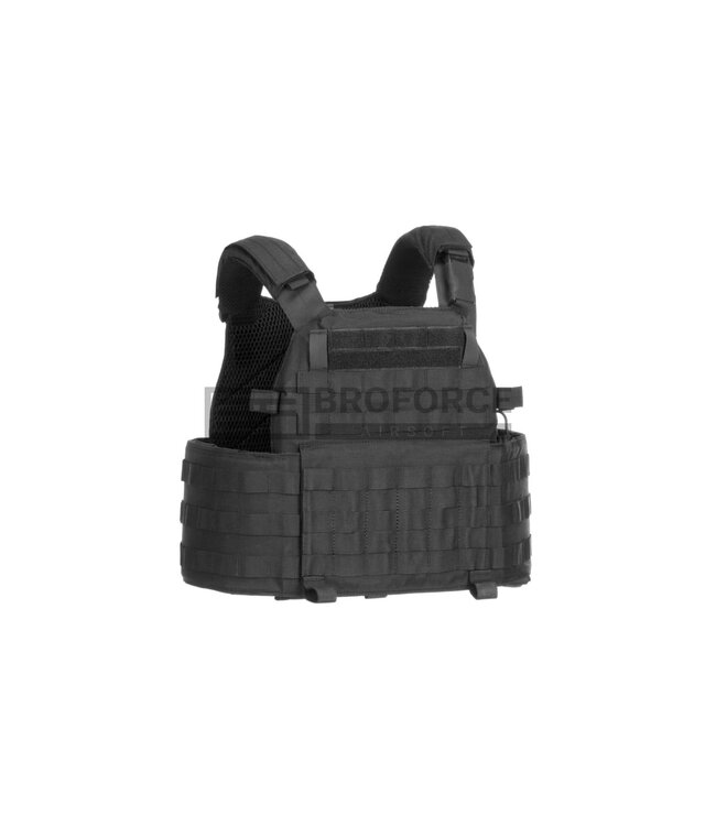 Warrior DCS Plate Carrier Base - Black