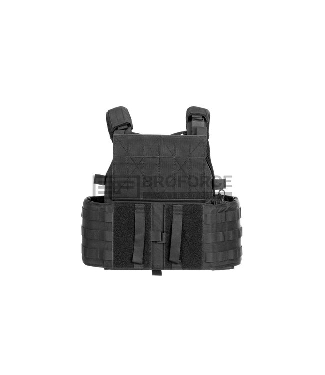 Warrior DCS Plate Carrier Base - Black