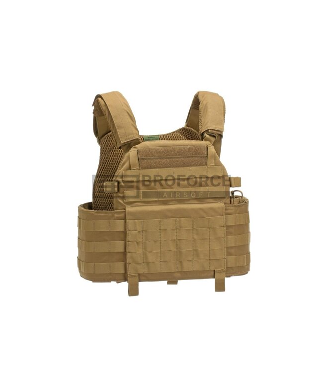 Warrior DCS Plate Carrier Base - Coyote