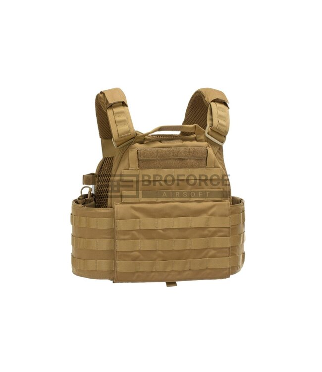 Warrior DCS Plate Carrier Base - Coyote