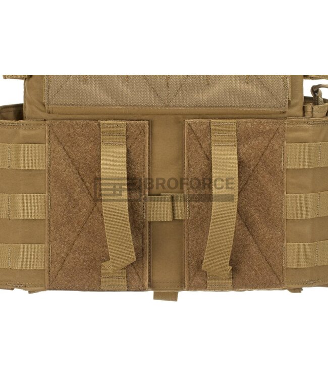 Warrior DCS Plate Carrier Base - Coyote