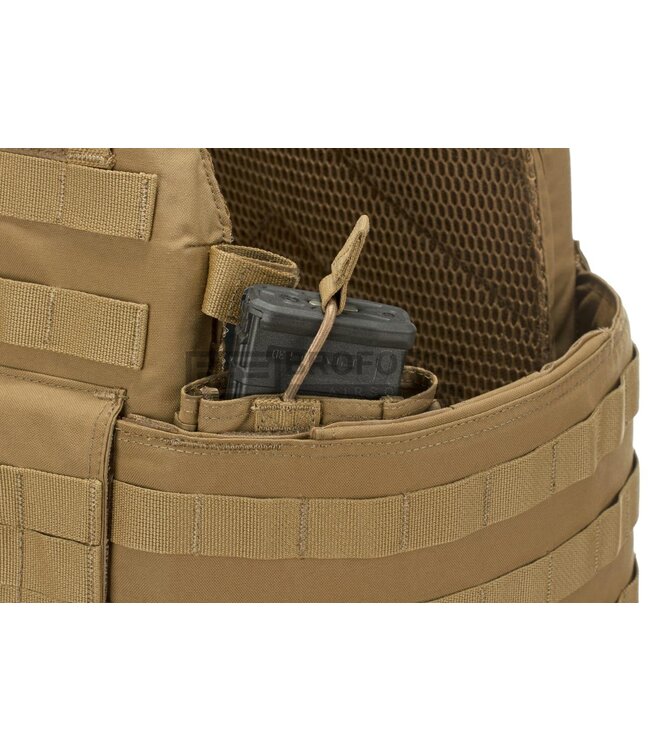Warrior DCS Plate Carrier Base - Coyote