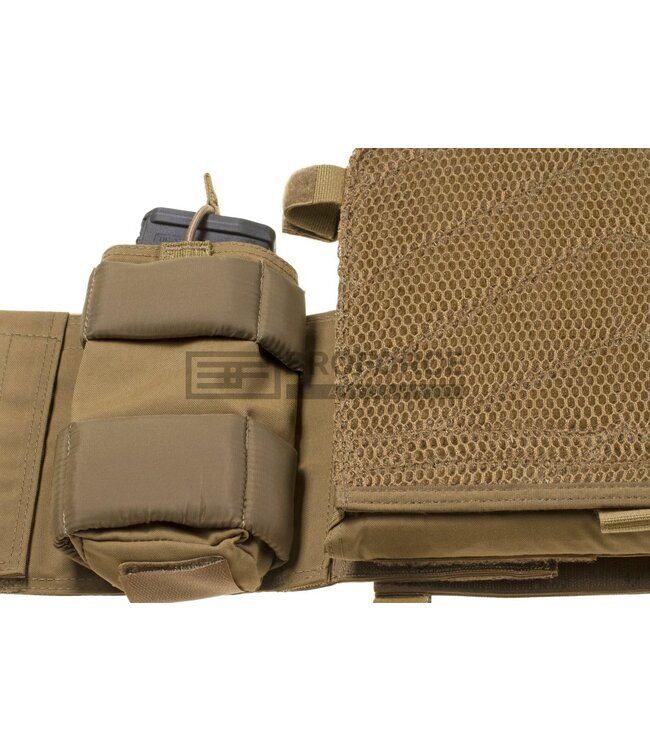 Warrior DCS Plate Carrier Base - Coyote