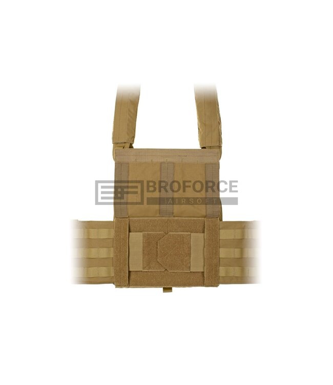 Warrior DCS Plate Carrier Base - Coyote