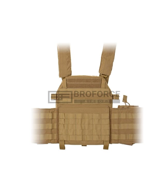 Warrior DCS Plate Carrier Base - Coyote