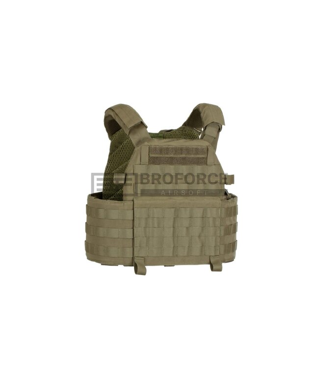 Warrior DCS Plate Carrier Base - Ranger Green