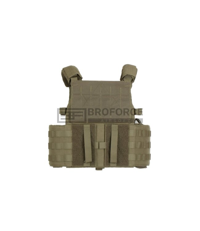 Warrior DCS Plate Carrier Base - Ranger Green