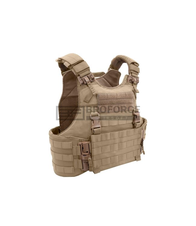 Warrior Quad Release Carrier - Coyote