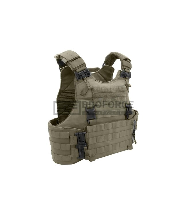 Warrior Quad Release Carrier - Ranger Green