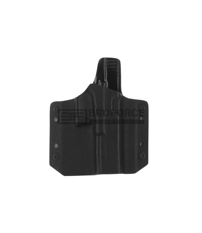 Warrior ARES Kydex Holster for Glock 17/19 - Black