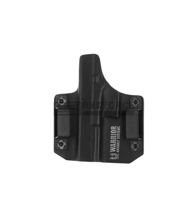 Warrior ARES Kydex Holster for Glock 17/19 - Black