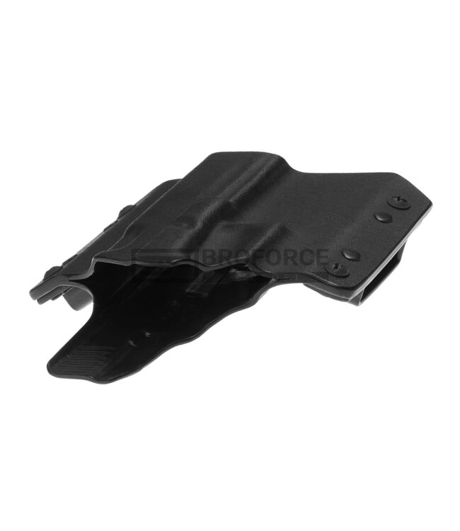Warrior ARES Kydex Holster for Glock 17/19 - Black