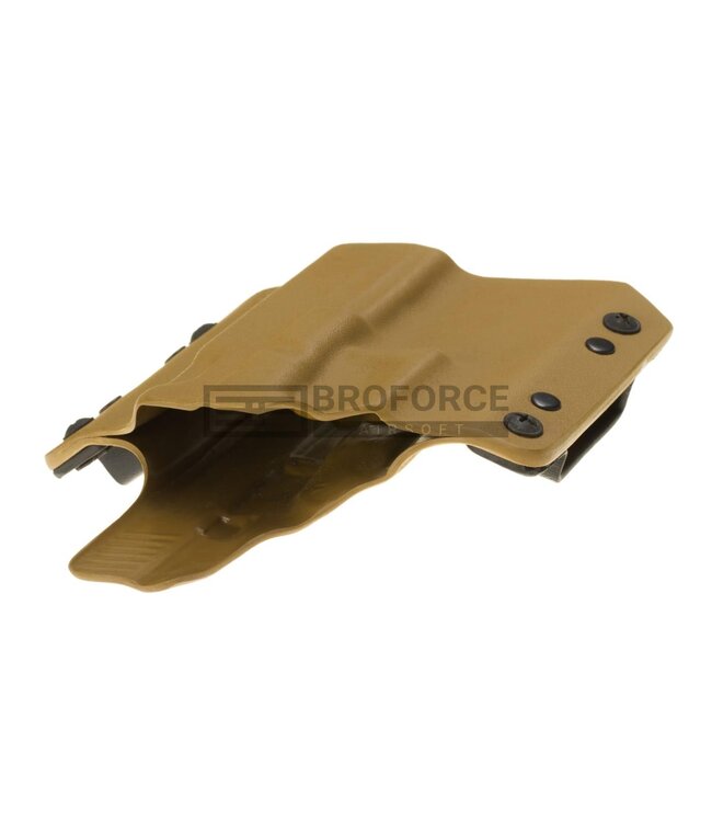 Warrior ARES Kydex Holster for Glock 17/19 - Coyote