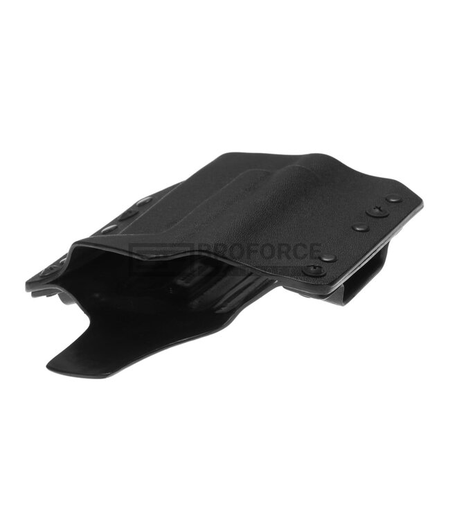 Warrior ARES Kydex Holster for Glock 17/19 with TLR-1/2 - Black
