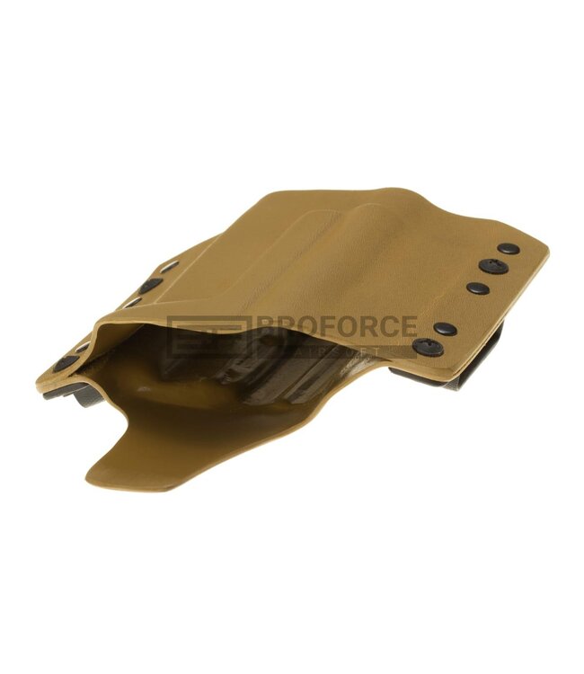 Warrior ARES Kydex Holster for Glock 17/19 with TLR-1/2 - Coyote