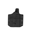 Warrior ARES Kydex Holster for Glock 17/19 with X400 - Black