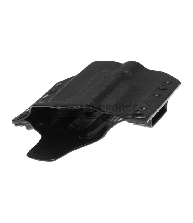 Warrior ARES Kydex Holster for Glock 17/19 with X400 - Black