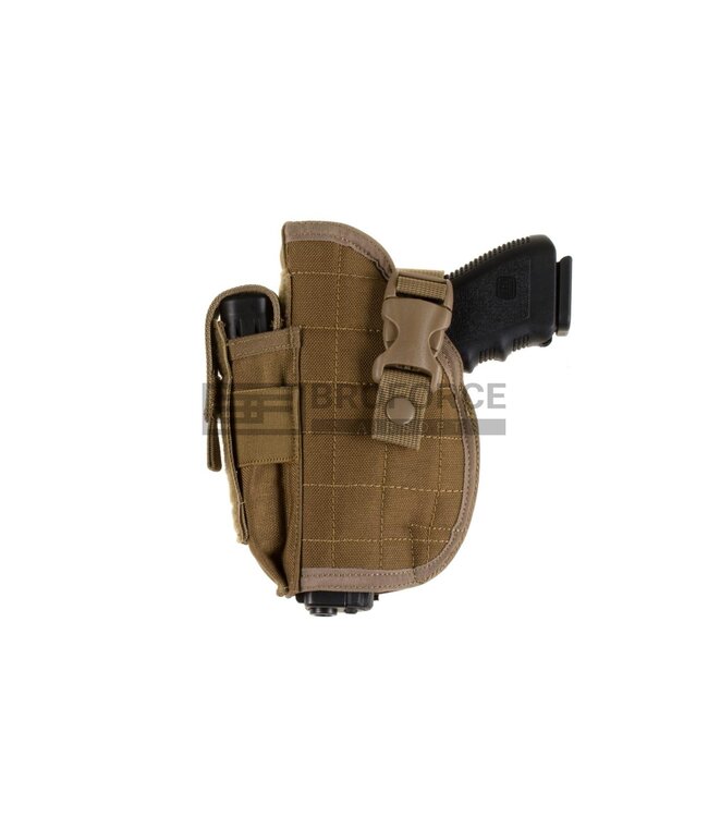 Invader Gear Belt Holster Left - Coyote