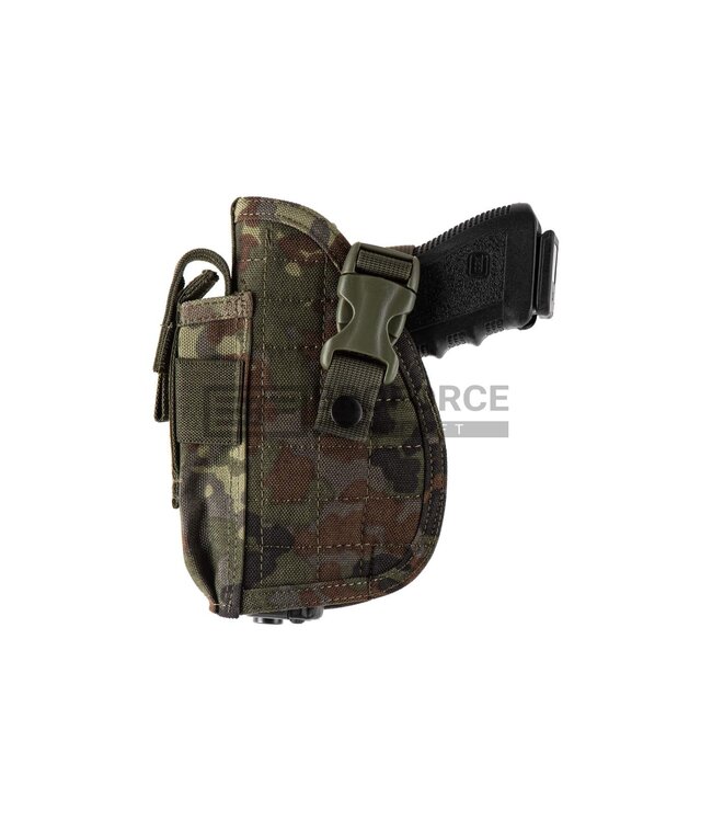 Invader Gear Belt Holster Left - Flecktarn