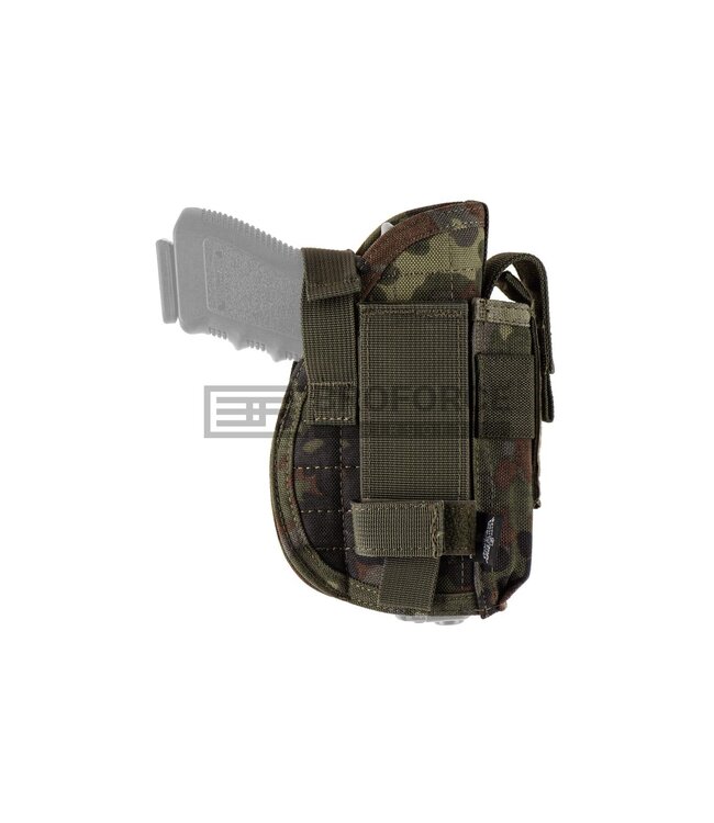 Invader Gear Belt Holster Left - Flecktarn