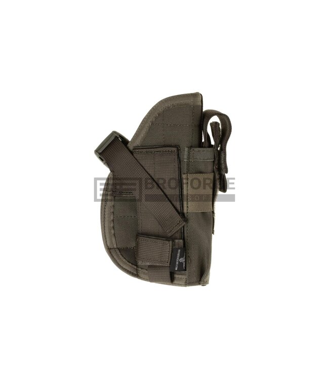 Invader Gear Belt Holster Left - Ranger Green